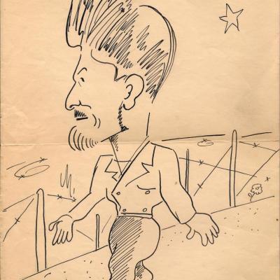 Caricature Leo Campion