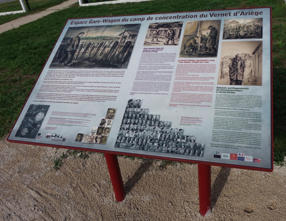 Camp de concentration du Vernet d'Ariège 3