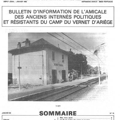 Bulletin 15 1982