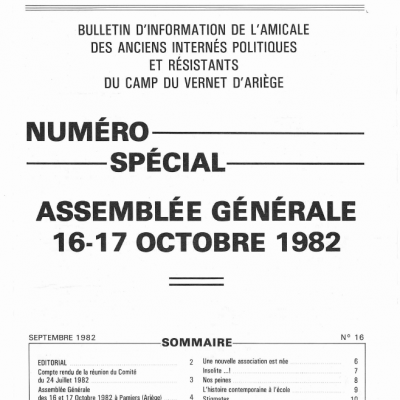 Bulletin 16 1982