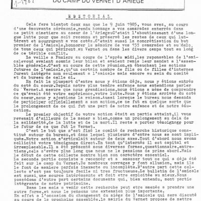Bulletin 20 1987