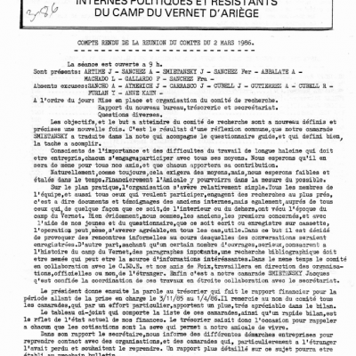Bulletin 19 1986