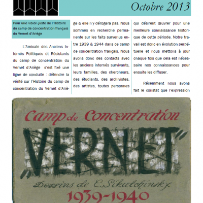 Bulletin octobre 2013