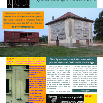 Bulletin octobre 2013 spécial souscription