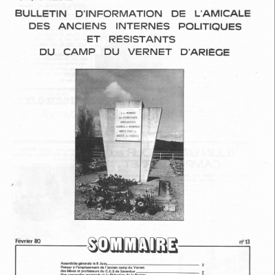 Bulletin 13 1980